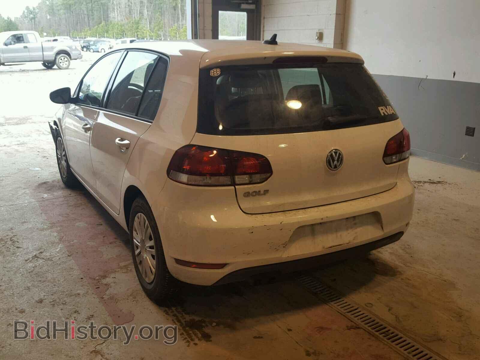 2013 VOLKSWAGEN GOLF - VIN: WVWDB7AJ8DW086334 - Фото 3