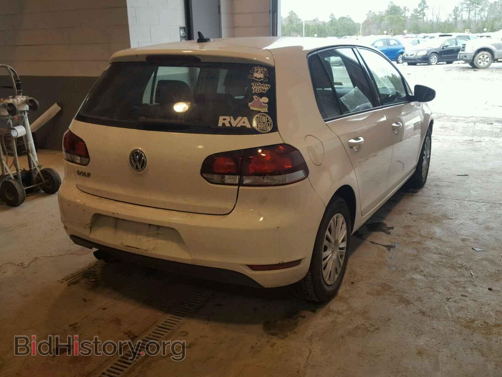 2013 VOLKSWAGEN GOLF - VIN: WVWDB7AJ8DW086334 - Фото 4