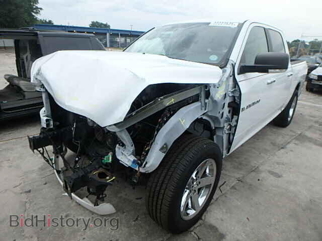 2011 DODGE RAM 1500 - VIN: 1D7RB1CT5BS554760 - Фото 2