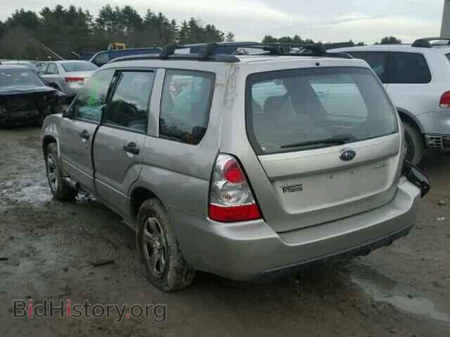 2007 SUBARU FORESTER - VIN: JF1SG63687H732689 - Фото 3
