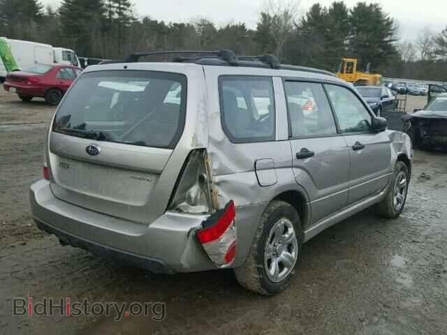 2007 SUBARU FORESTER - VIN: JF1SG63687H732689 - Фото 4