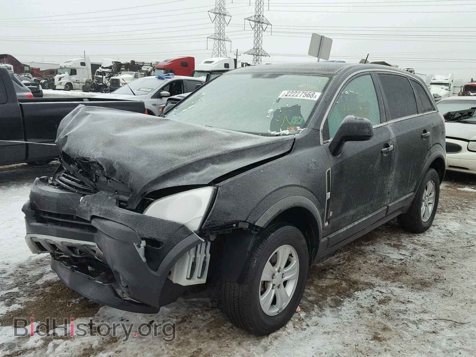 2008 SATURN VUE - VIN: 3GSCL33P28S549609 - Фото 2