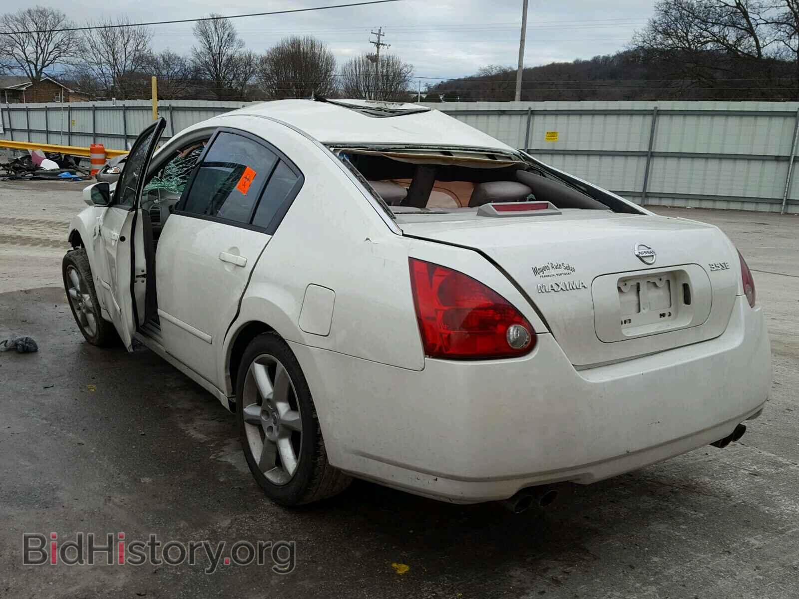 2006 NISSAN MAXIMA - VIN: 1N4BA41E36C818326 - Фото 3