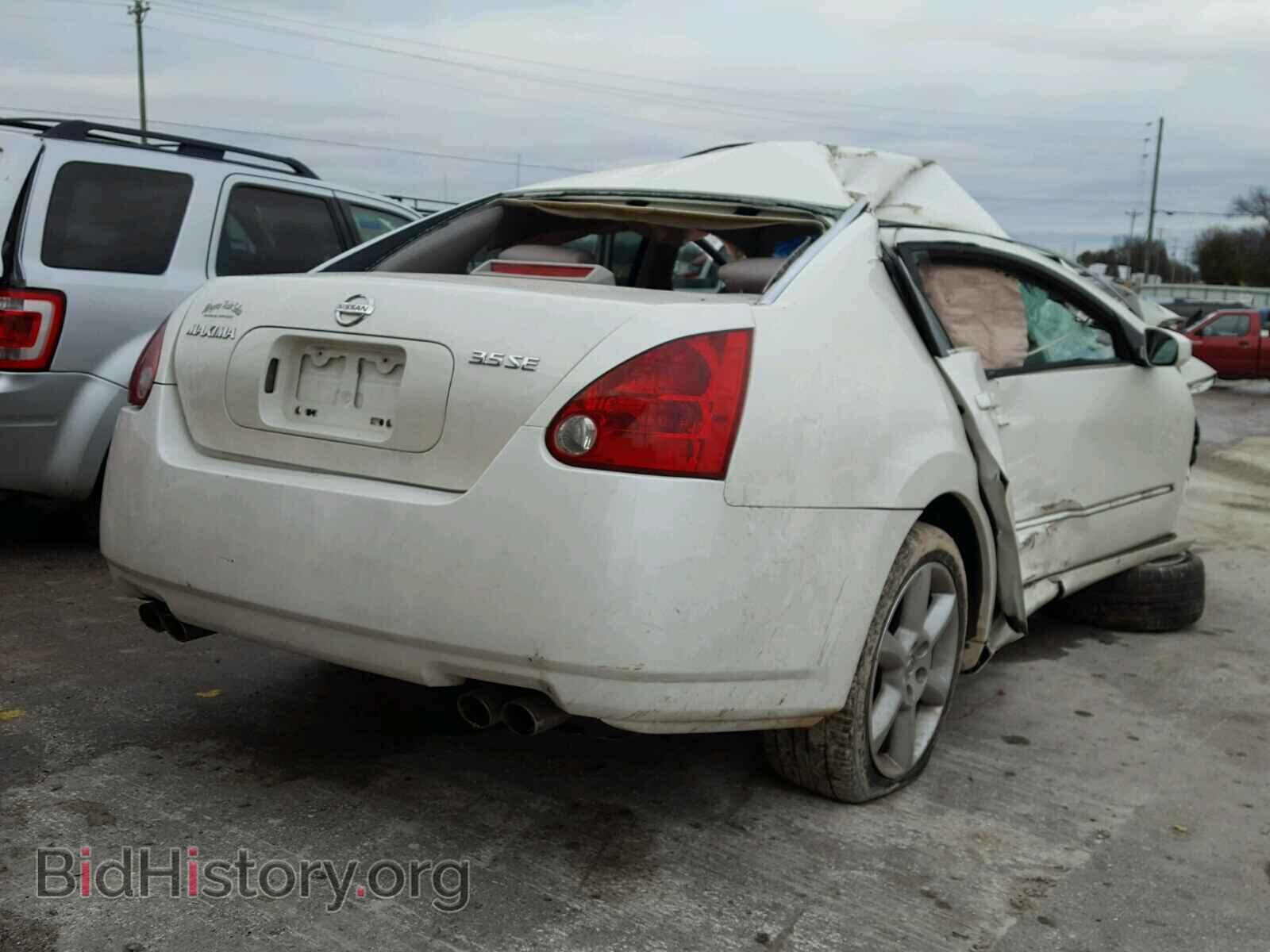 2006 NISSAN MAXIMA - VIN: 1N4BA41E36C818326 - Фото 4