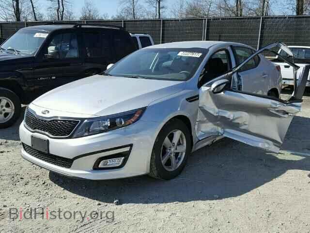 2015 KIA OPTIMA - VIN: 5XXGM4A75FG373323 - Фото 2