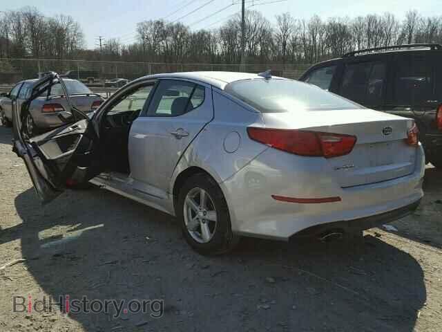 2015 KIA OPTIMA - VIN: 5XXGM4A75FG373323 - Фото 3