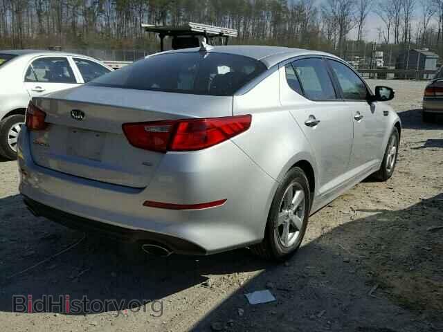 2015 KIA OPTIMA - VIN: 5XXGM4A75FG373323 - Фото 4