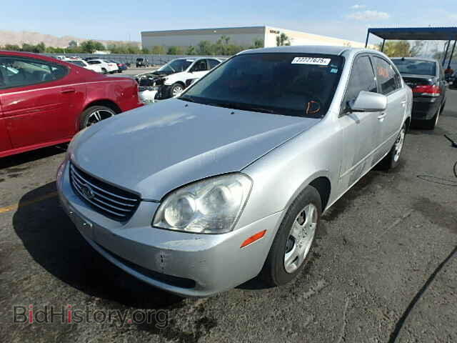 2007 KIA OPTIMA - VIN: KNAGE123475132492 - Фото 2