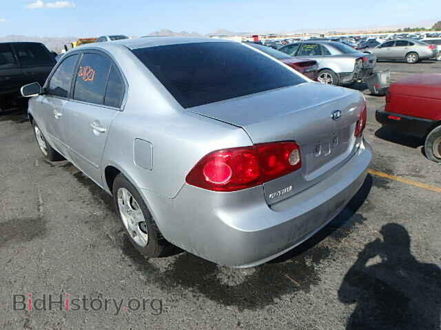 2007 KIA OPTIMA - VIN: KNAGE123475132492 - Фото 3
