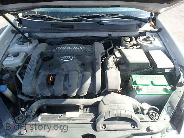 2007 KIA OPTIMA - VIN: KNAGE123475132492 - Фото 7