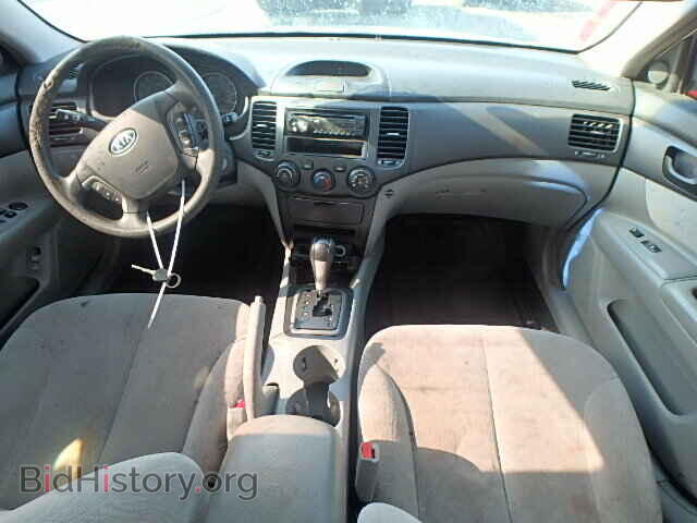 2007 KIA OPTIMA - VIN: KNAGE123475132492 - Фото 9