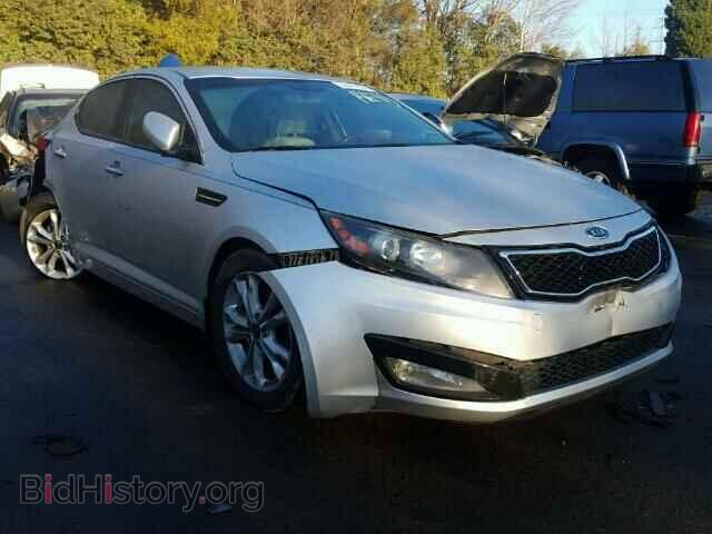 Фотография KNAGN4A69B5141498 - KIA OPTIMA 2011