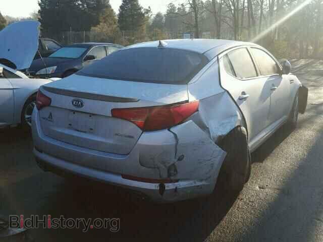 2011 KIA OPTIMA - VIN: KNAGN4A69B5141498 - Фото 4