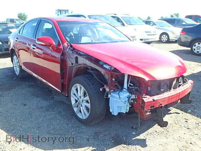 Photo JTHBK1EG6C2487209 - LEXUS ES350 2012