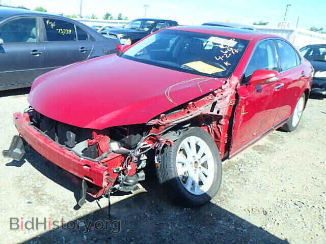 2012 LEXUS ES350 - VIN: JTHBK1EG6C2487209 - Фото 2