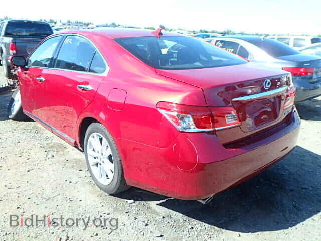 2012 LEXUS ES350 - VIN: JTHBK1EG6C2487209 - Фото 3