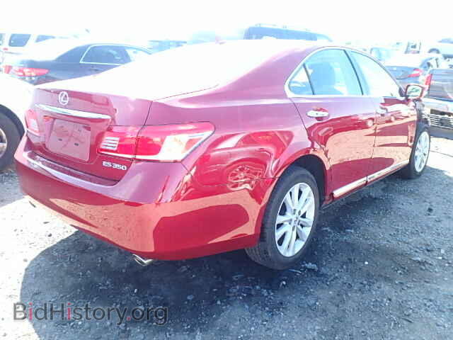 2012 LEXUS ES350 - VIN: JTHBK1EG6C2487209 - Фото 4