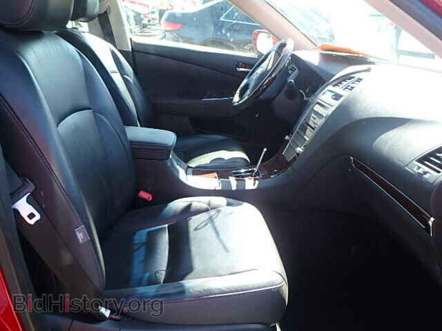 2012 LEXUS ES350 - VIN: JTHBK1EG6C2487209 - Фото 5