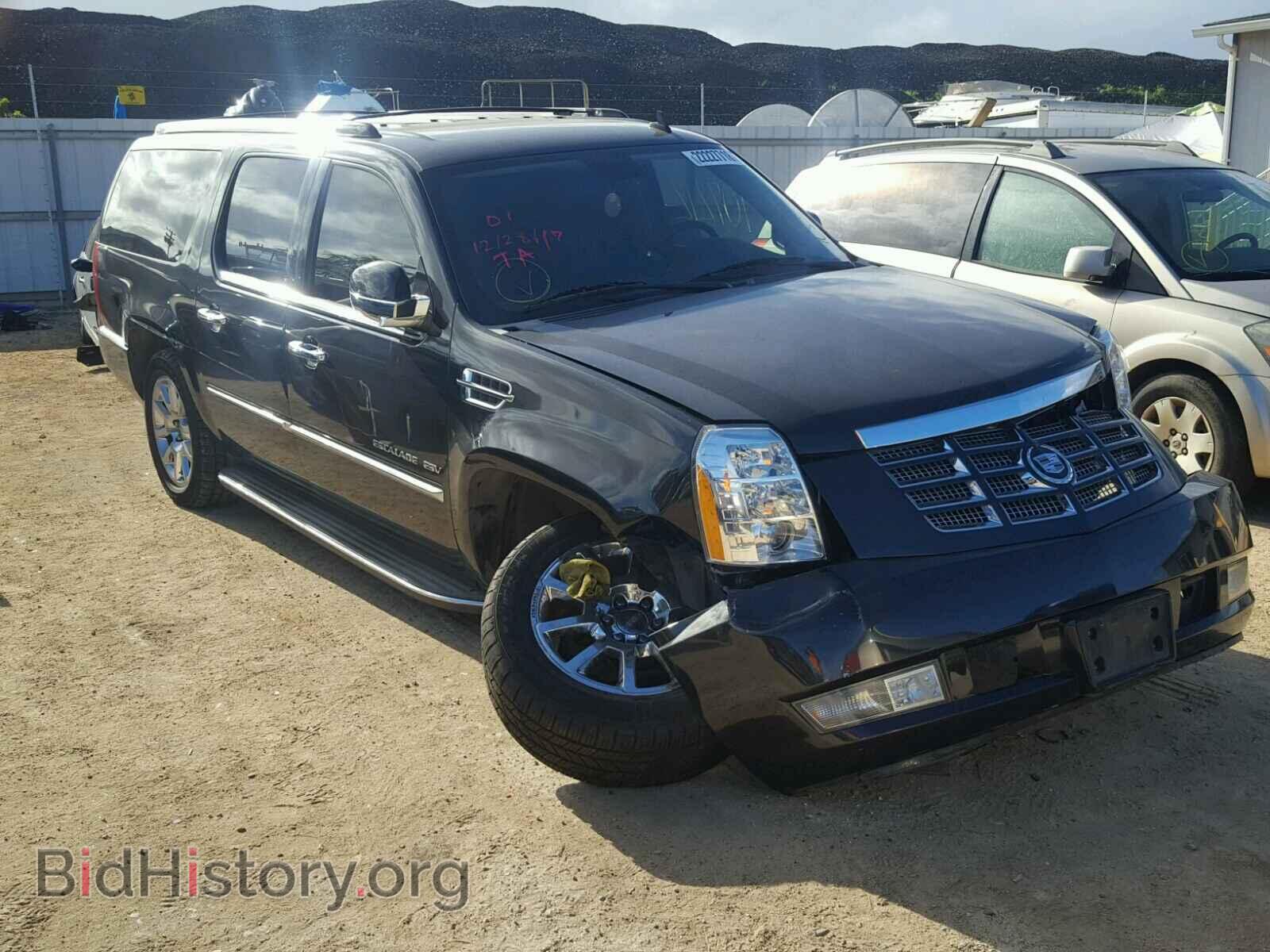 Фотография 1GYS4GEF8BR192490 - CADILLAC ESCALADE E 2011