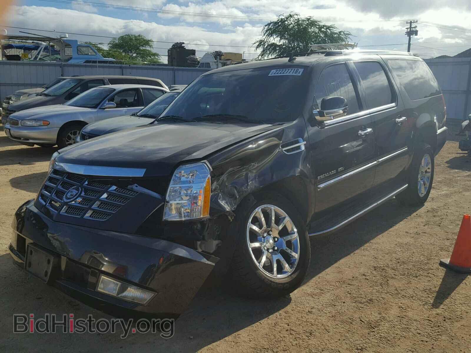 2011 CADILLAC ESCALADE E - VIN: 1GYS4GEF8BR192490 - Фото 2