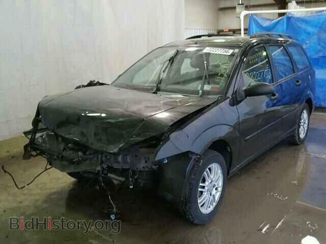 2007 FORD FOCUS - VIN: 1FAHP36N57W152310 - Фото 2