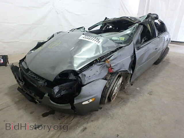 2005 DODGE NEON - VIN: 1B3ES56C45D200542 - Фото 2