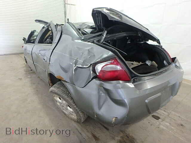 2005 DODGE NEON - VIN: 1B3ES56C45D200542 - Фото 3
