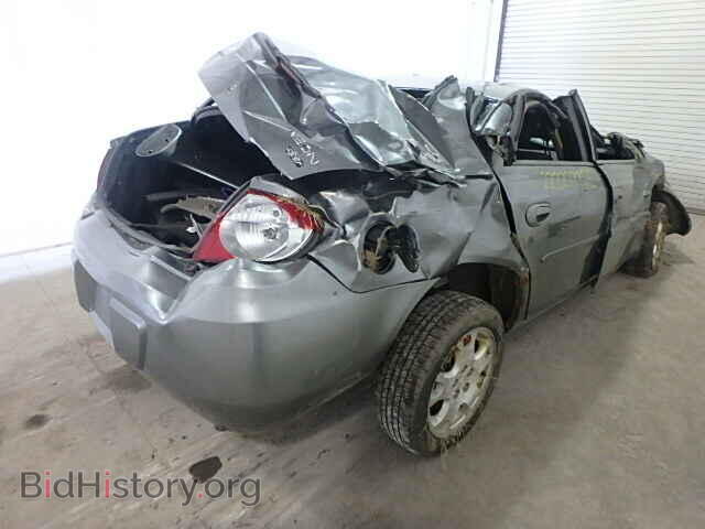 2005 DODGE NEON - VIN: 1B3ES56C45D200542 - Фото 4
