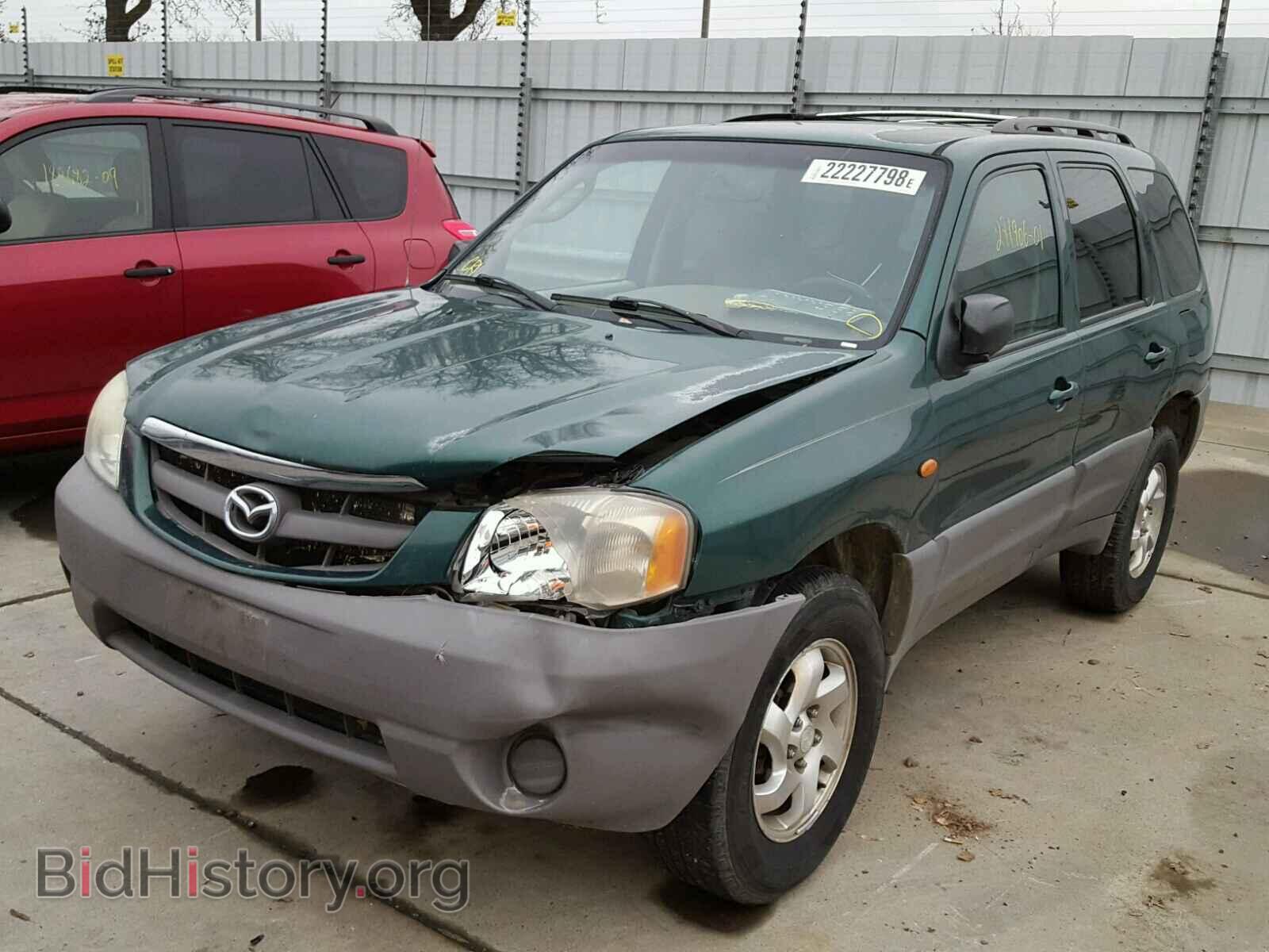 2001 MAZDA TRIBUTE - VIN: 4F2YU06B81KM25391 - Фото 2