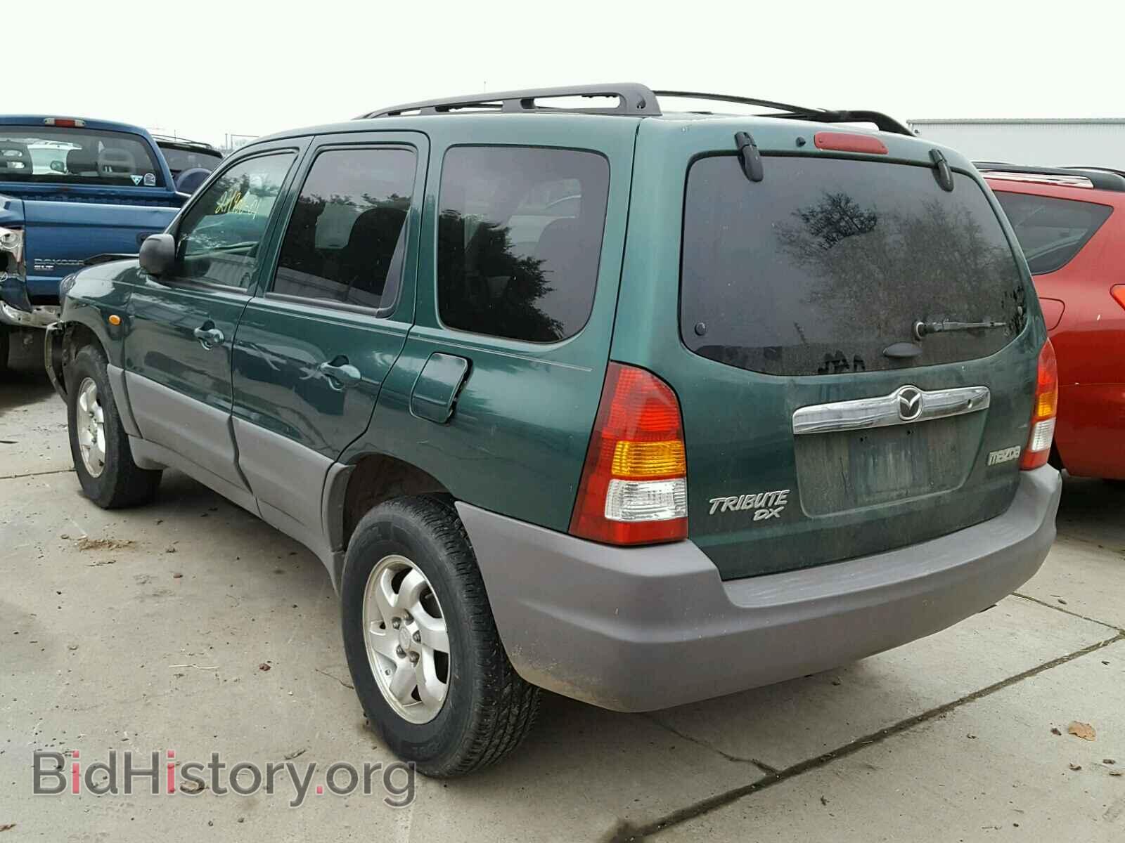 2001 MAZDA TRIBUTE - VIN: 4F2YU06B81KM25391 - Фото 3