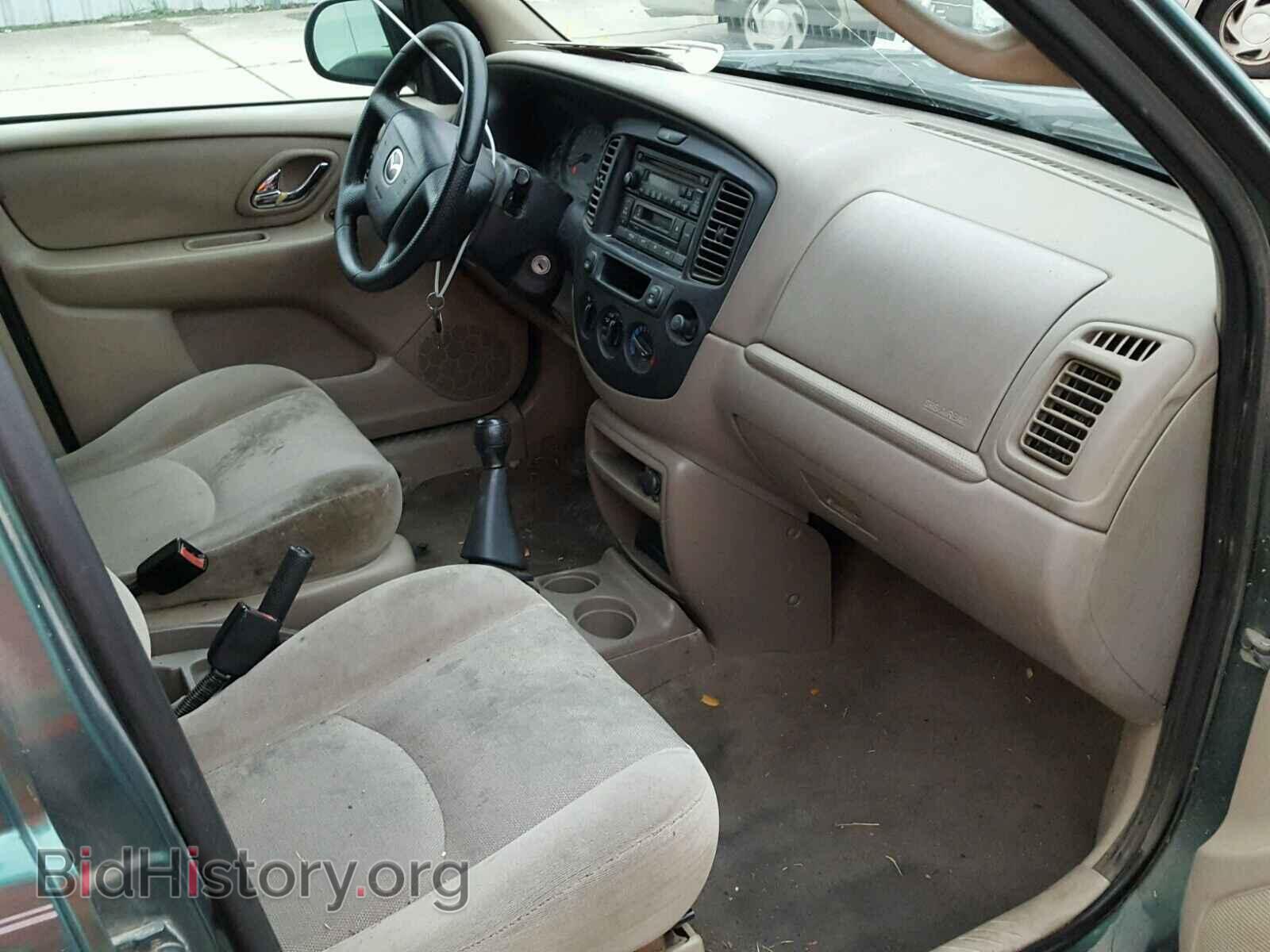 2001 MAZDA TRIBUTE - VIN: 4F2YU06B81KM25391 - Фото 5