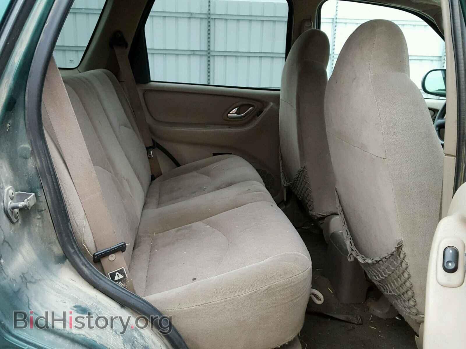 2001 MAZDA TRIBUTE - VIN: 4F2YU06B81KM25391 - Фото 6