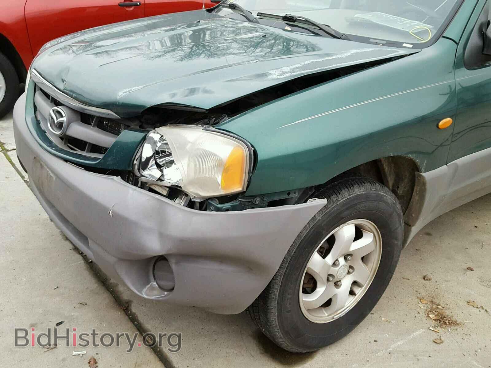 2001 MAZDA TRIBUTE - VIN: 4F2YU06B81KM25391 - Фото 9