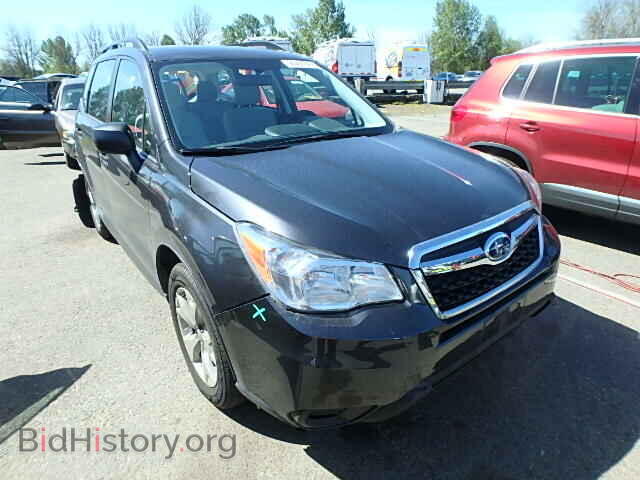 Фотография JF2SJABC9FH451958 - SUBARU FORESTER 2015