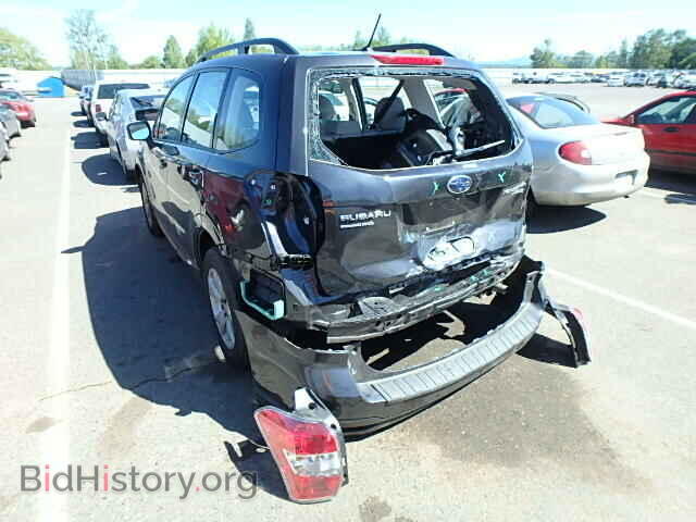 2015 SUBARU FORESTER - VIN: JF2SJABC9FH451958 - Фото 3