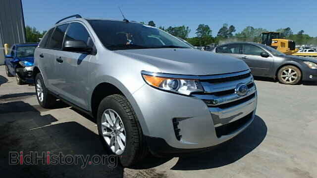 Фотография 2FMDK3GC2EBB34605 - FORD EDGE 2014