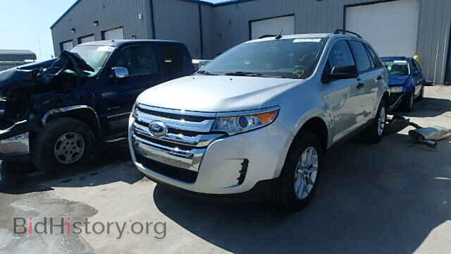 2014 FORD EDGE - VIN: 2FMDK3GC2EBB34605 - Фото 2