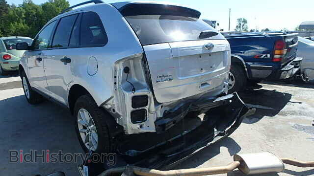 2014 FORD EDGE - VIN: 2FMDK3GC2EBB34605 - Фото 3