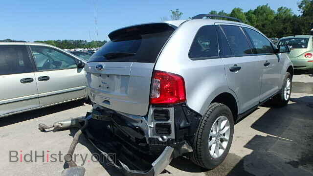 2014 FORD EDGE - VIN: 2FMDK3GC2EBB34605 - Фото 4