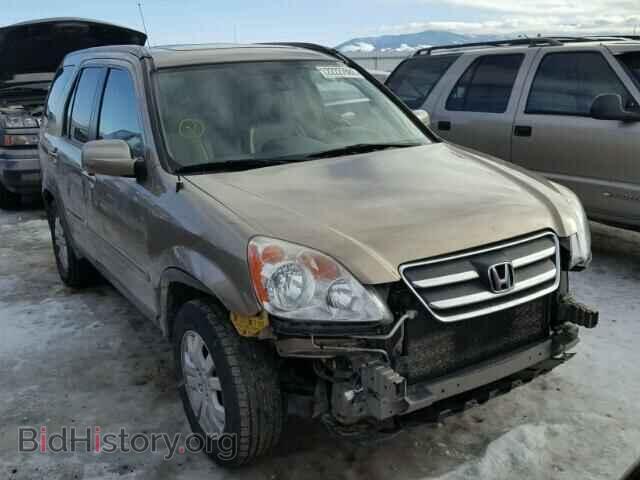 Photo JHLRD78945C012801 - HONDA CRV 2005