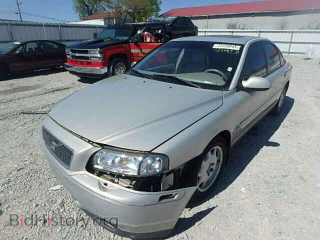 2002 VOLVO S80 - VIN: YV1TS92D821266272 - Фото 2