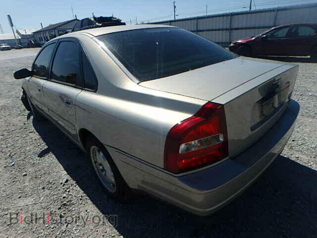 2002 VOLVO S80 - VIN: YV1TS92D821266272 - Фото 3