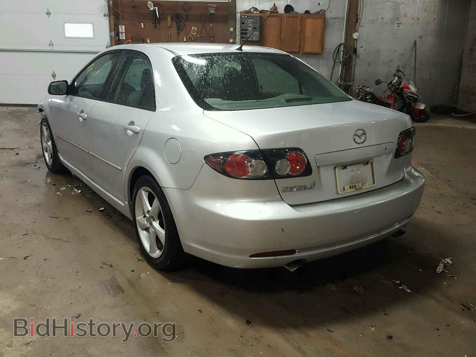 2008 MAZDA 6 - VIN: 1YVHP80C885M25269 - Фото 3