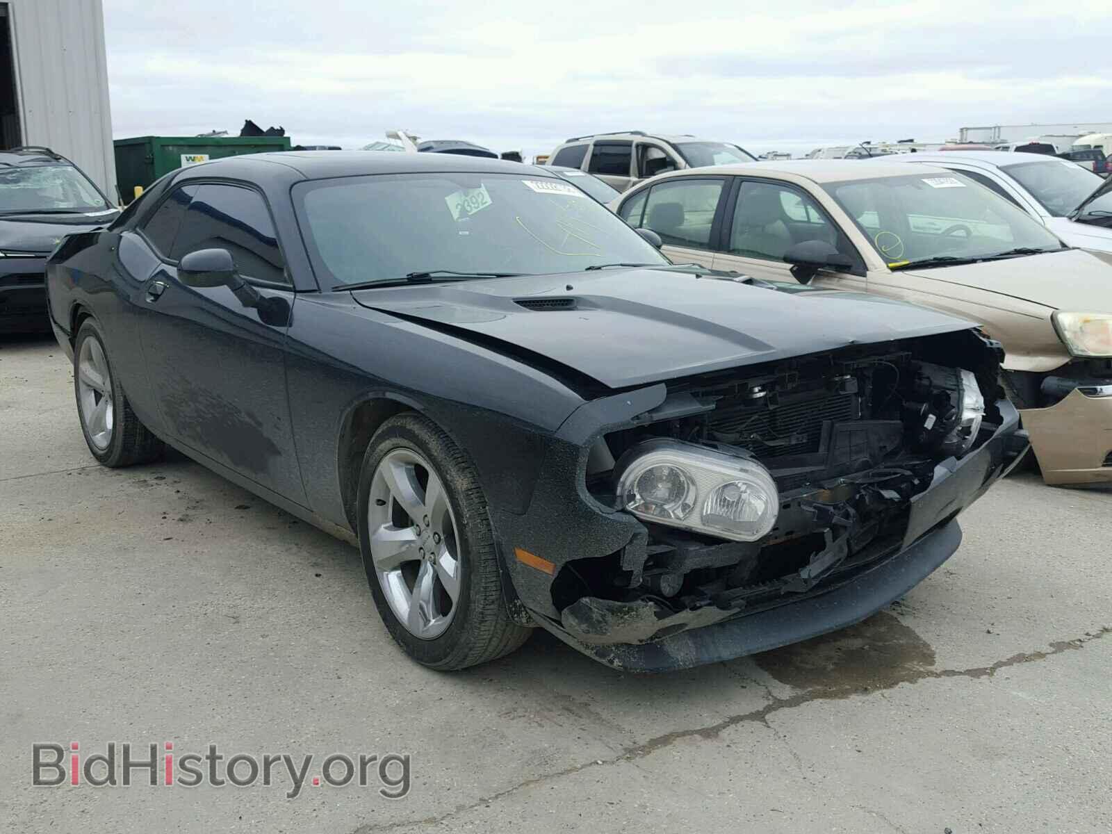 Photo 2C3CDYAG3CH193972 - DODGE CHALLENGER 2012