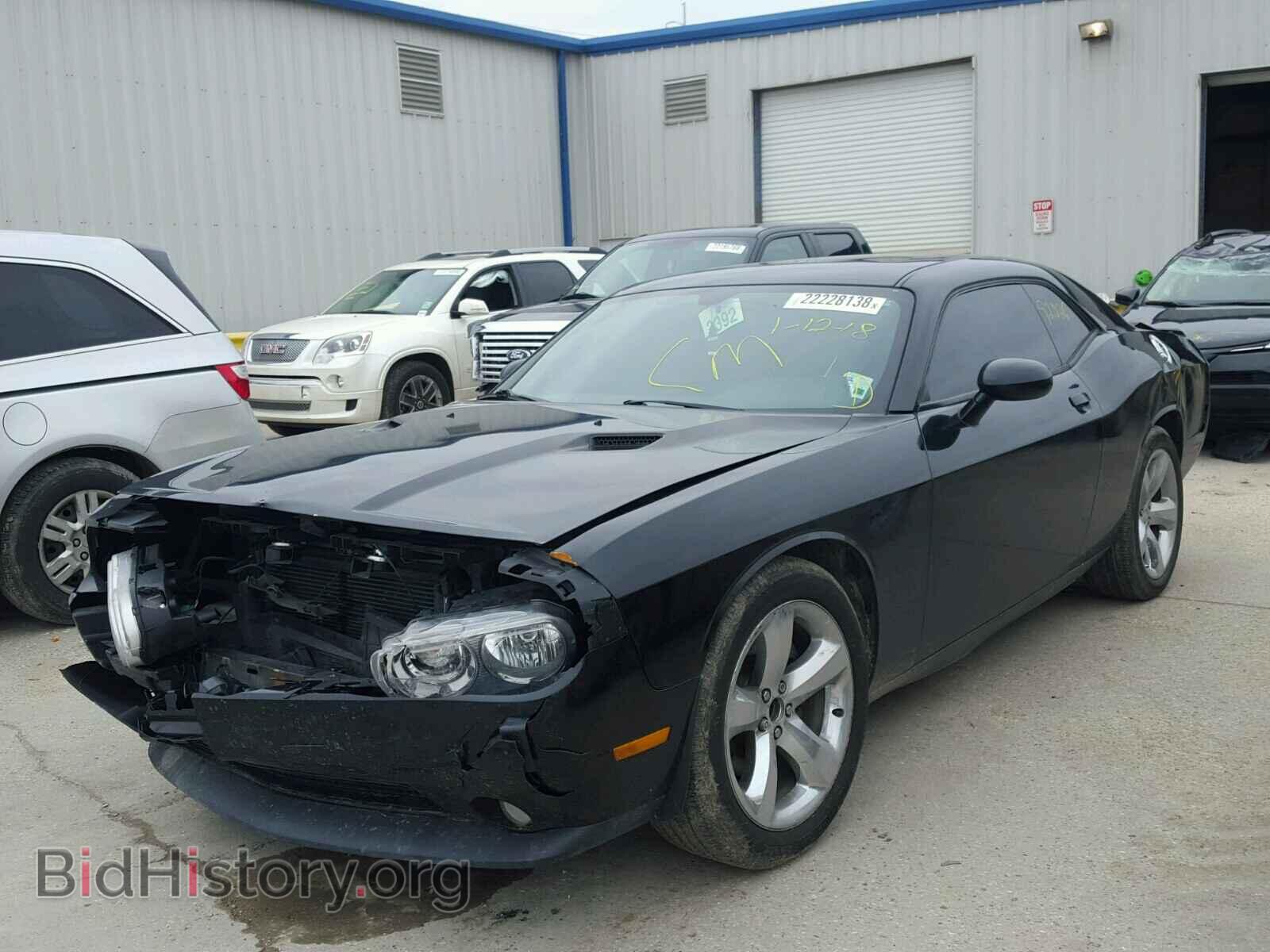 2012 DODGE CHALLENGER - VIN: 2C3CDYAG3CH193972 - Photo 2