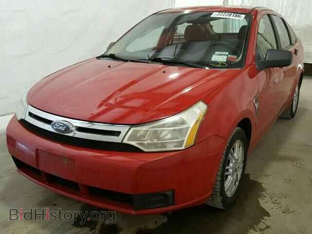 2008 FORD FOCUS - VIN: 1FAHP35NX8W108998 - Фото 2