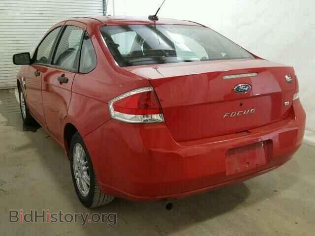 2008 FORD FOCUS - VIN: 1FAHP35NX8W108998 - Фото 3