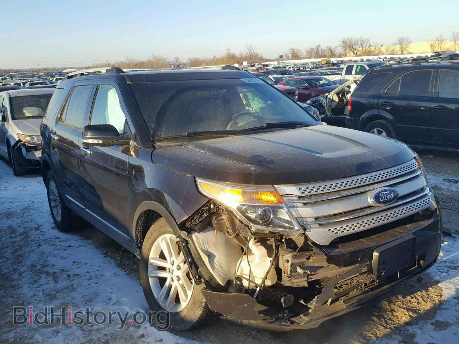 Photo 1FM5K8D85EGA89508 - FORD EXPLORER 2014