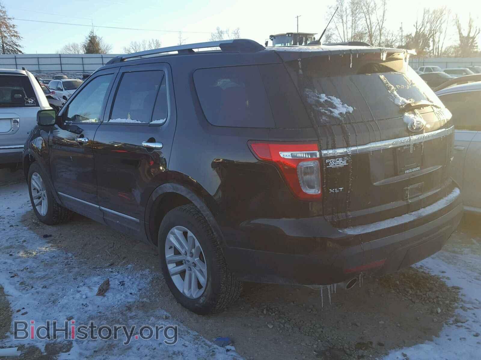 2014 FORD EXPLORER - VIN: 1FM5K8D85EGA89508 - Фото 3
