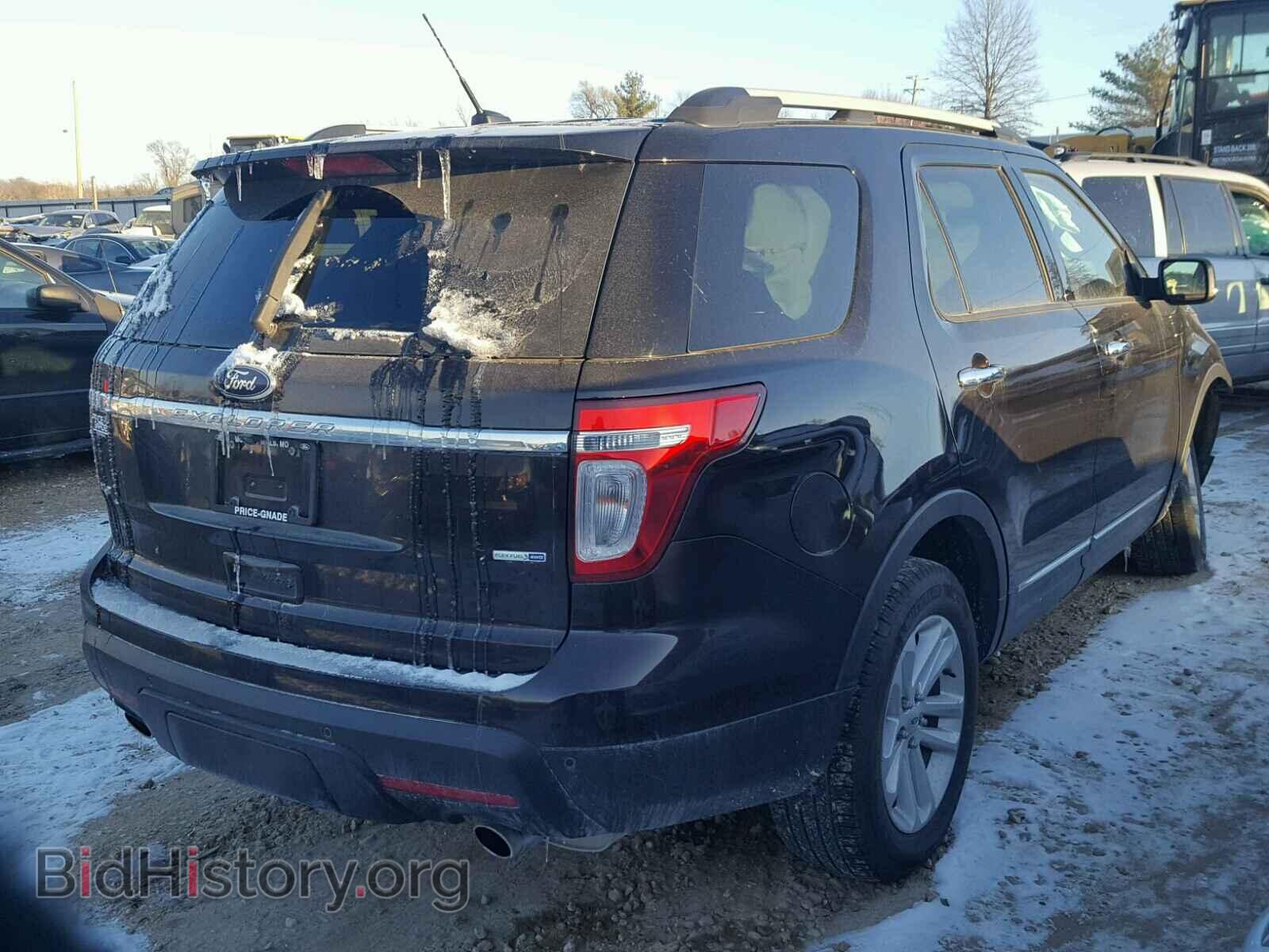 2014 FORD EXPLORER - VIN: 1FM5K8D85EGA89508 - Фото 4